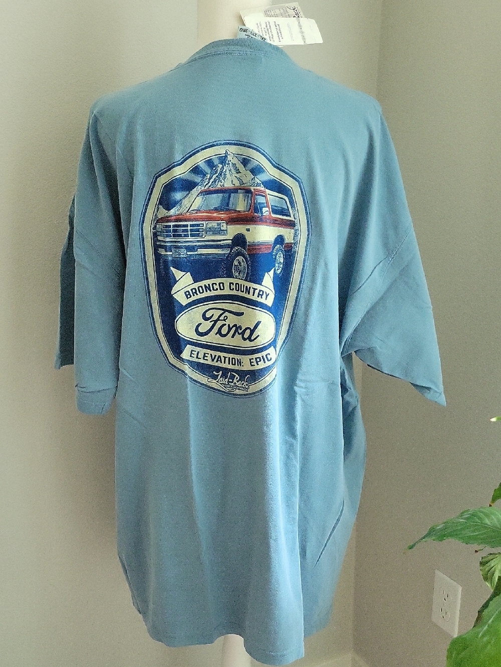 Comfort Colors Ford Bronco Preshrunk T-Shirt LAST 2XL!